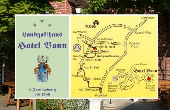 Landgasthaus Bonn Baunatal Zewnętrze zdjęcie